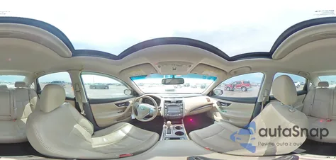 2015 Nissan Altima 2.5 из США, поврежденный, VIN 1N4AL3AP0FN361898